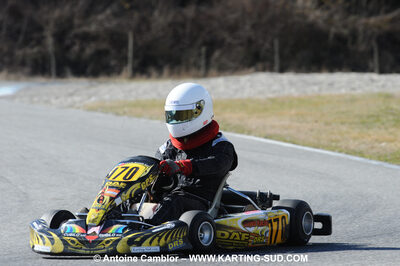21/02/2010 : 1ère manche du Trophée Vincent Sanchez à Lavelanet (photos Antoine Camblor) 2010 — karting