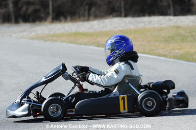 21/02/2010 : 1ère manche du Trophée Vincent Sanchez à Lavelanet (photos Antoine Camblor) 2010 — karting