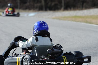 21/02/2010 : 1ère manche du Trophée Vincent Sanchez à Lavelanet (photos Antoine Camblor) 2010 — karting