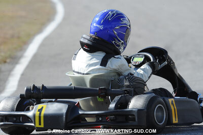 21/02/2010 : 1ère manche du Trophée Vincent Sanchez à Lavelanet (photos Antoine Camblor) 2010 — karting