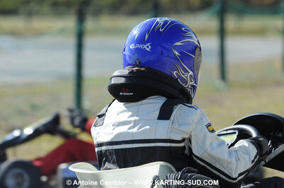 21/02/2010 : 1ère manche du Trophée Vincent Sanchez à Lavelanet (photos Antoine Camblor) 2010 — karting