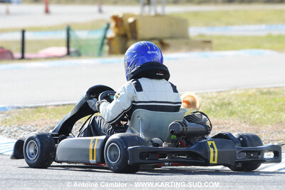 21/02/2010 : 1ère manche du Trophée Vincent Sanchez à Lavelanet (photos Antoine Camblor) 2010 — karting