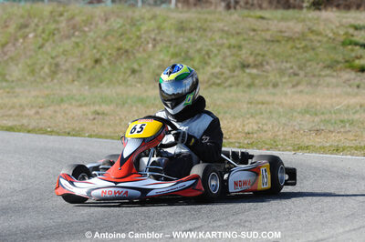 21/02/2010 : 1ère manche du Trophée Vincent Sanchez à Lavelanet (photos Antoine Camblor) 2010 — karting