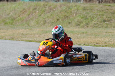 21/02/2010 : 1ère manche du Trophée Vincent Sanchez à Lavelanet (photos Antoine Camblor) 2010 — karting