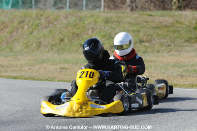 21/02/2010 : 1ère manche du Trophée Vincent Sanchez à Lavelanet (photos Antoine Camblor) 2010 — karting