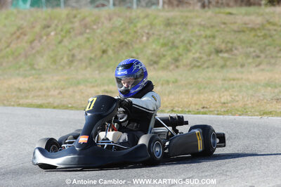 21/02/2010 : 1ère manche du Trophée Vincent Sanchez à Lavelanet (photos Antoine Camblor) 2010 — karting