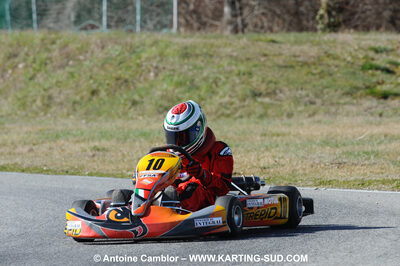 21/02/2010 : 1ère manche du Trophée Vincent Sanchez à Lavelanet (photos Antoine Camblor) 2010 — karting