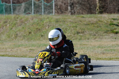 21/02/2010 : 1ère manche du Trophée Vincent Sanchez à Lavelanet (photos Antoine Camblor) 2010 — karting
