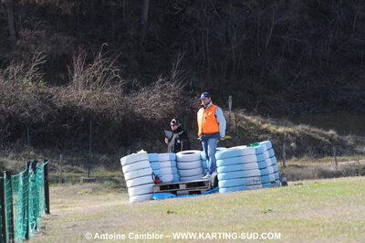 21/02/2010 : 1ère manche du Trophée Vincent Sanchez à Lavelanet (photos Antoine Camblor) 2010 — karting