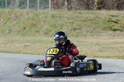 21/02/2010 : 1ère manche du Trophée Vincent Sanchez à Lavelanet (photos Antoine Camblor) 2010 — karting