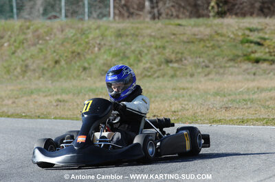 21/02/2010 : 1ère manche du Trophée Vincent Sanchez à Lavelanet (photos Antoine Camblor) 2010 — karting