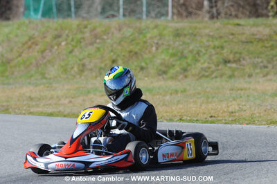 21/02/2010 : 1ère manche du Trophée Vincent Sanchez à Lavelanet (photos Antoine Camblor) 2010 — karting