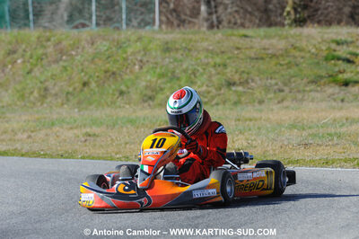 21/02/2010 : 1ère manche du Trophée Vincent Sanchez à Lavelanet (photos Antoine Camblor) 2010 — karting