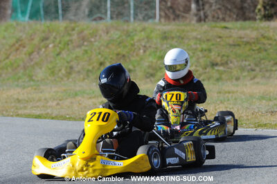 21/02/2010 : 1ère manche du Trophée Vincent Sanchez à Lavelanet (photos Antoine Camblor) 2010 — karting