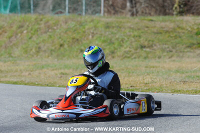 21/02/2010 : 1ère manche du Trophée Vincent Sanchez à Lavelanet (photos Antoine Camblor) 2010 — karting
