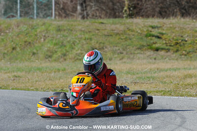 21/02/2010 : 1ère manche du Trophée Vincent Sanchez à Lavelanet (photos Antoine Camblor) 2010 — karting