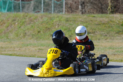 21/02/2010 : 1ère manche du Trophée Vincent Sanchez à Lavelanet (photos Antoine Camblor) 2010 — karting