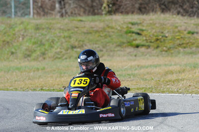 21/02/2010 : 1ère manche du Trophée Vincent Sanchez à Lavelanet (photos Antoine Camblor) 2010 — karting