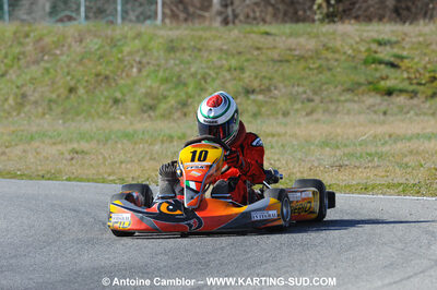21/02/2010 : 1ère manche du Trophée Vincent Sanchez à Lavelanet (photos Antoine Camblor) 2010 — karting