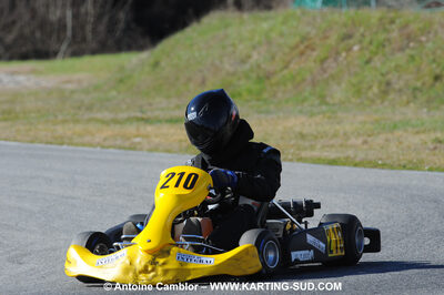 21/02/2010 : 1ère manche du Trophée Vincent Sanchez à Lavelanet (photos Antoine Camblor) 2010 — karting