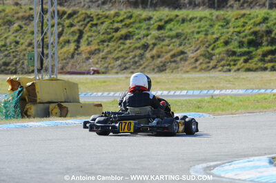 21/02/2010 : 1ère manche du Trophée Vincent Sanchez à Lavelanet (photos Antoine Camblor) 2010 — karting