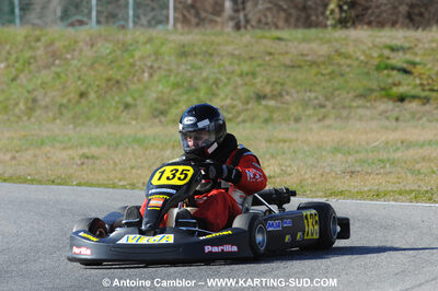 21/02/2010 : 1ère manche du Trophée Vincent Sanchez à Lavelanet (photos Antoine Camblor) 2010 — karting