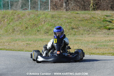 21/02/2010 : 1ère manche du Trophée Vincent Sanchez à Lavelanet (photos Antoine Camblor) 2010 — karting