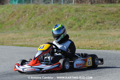 21/02/2010 : 1ère manche du Trophée Vincent Sanchez à Lavelanet (photos Antoine Camblor) 2010 — karting