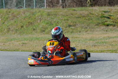 21/02/2010 : 1ère manche du Trophée Vincent Sanchez à Lavelanet (photos Antoine Camblor) 2010 — karting