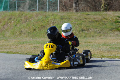21/02/2010 : 1ère manche du Trophée Vincent Sanchez à Lavelanet (photos Antoine Camblor) 2010 — karting
