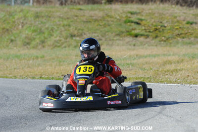 21/02/2010 : 1ère manche du Trophée Vincent Sanchez à Lavelanet (photos Antoine Camblor) 2010 — karting