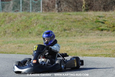 21/02/2010 : 1ère manche du Trophée Vincent Sanchez à Lavelanet (photos Antoine Camblor) 2010 — karting