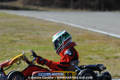 21/02/2010 : 1ère manche du Trophée Vincent Sanchez à Lavelanet (photos Antoine Camblor) 2010 — karting