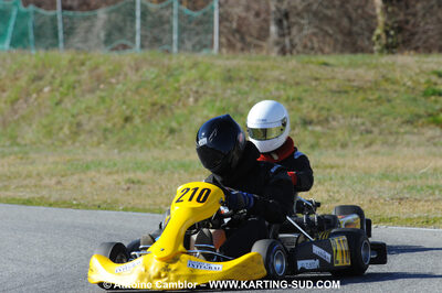 21/02/2010 : 1ère manche du Trophée Vincent Sanchez à Lavelanet (photos Antoine Camblor) 2010 — karting