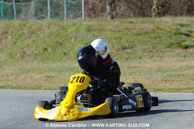 21/02/2010 : 1ère manche du Trophée Vincent Sanchez à Lavelanet (photos Antoine Camblor) 2010 — karting