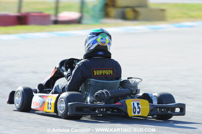 21/02/2010 : 1ère manche du Trophée Vincent Sanchez à Lavelanet (photos Antoine Camblor) 2010 — karting