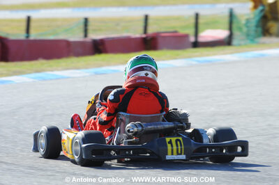 21/02/2010 : 1ère manche du Trophée Vincent Sanchez à Lavelanet (photos Antoine Camblor) 2010 — karting