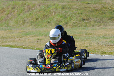 21/02/2010 : 1ère manche du Trophée Vincent Sanchez à Lavelanet (photos Antoine Camblor) 2010 — karting