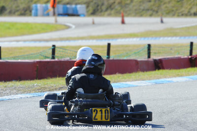 21/02/2010 : 1ère manche du Trophée Vincent Sanchez à Lavelanet (photos Antoine Camblor) 2010 — karting