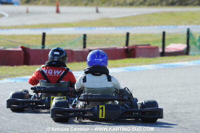 21/02/2010 : 1ère manche du Trophée Vincent Sanchez à Lavelanet (photos Antoine Camblor) 2010 — karting