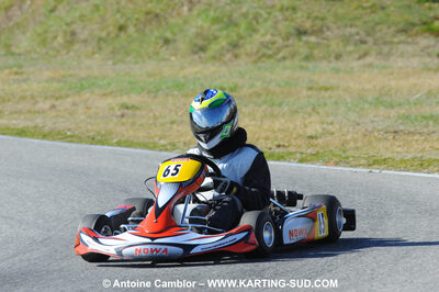 21/02/2010 : 1ère manche du Trophée Vincent Sanchez à Lavelanet (photos Antoine Camblor) 2010 — karting