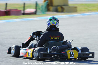 21/02/2010 : 1ère manche du Trophée Vincent Sanchez à Lavelanet (photos Antoine Camblor) 2010 — karting