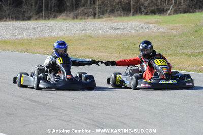 21/02/2010 : 1ère manche du Trophée Vincent Sanchez à Lavelanet (photos Antoine Camblor) 2010 — karting