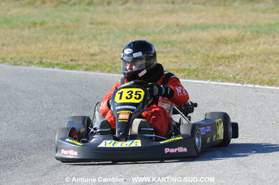 21/02/2010 : 1ère manche du Trophée Vincent Sanchez à Lavelanet (photos Antoine Camblor) 2010 — karting