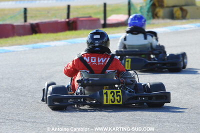 21/02/2010 : 1ère manche du Trophée Vincent Sanchez à Lavelanet (photos Antoine Camblor) 2010 — karting