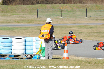 21/02/2010 : 1ère manche du Trophée Vincent Sanchez à Lavelanet (photos Antoine Camblor) 2010 — karting