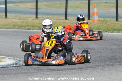 21/02/2010 : 1ère manche du Trophée Vincent Sanchez à Lavelanet (photos Antoine Camblor) 2010 — karting