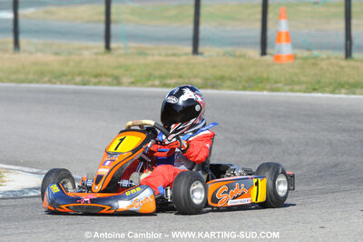 21/02/2010 : 1ère manche du Trophée Vincent Sanchez à Lavelanet (photos Antoine Camblor) 2010 — karting
