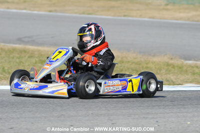 21/02/2010 : 1ère manche du Trophée Vincent Sanchez à Lavelanet (photos Antoine Camblor) 2010 — karting