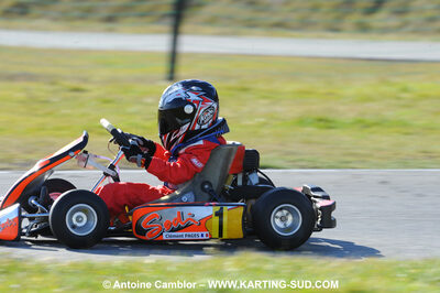21/02/2010 : 1ère manche du Trophée Vincent Sanchez à Lavelanet (photos Antoine Camblor) 2010 — karting